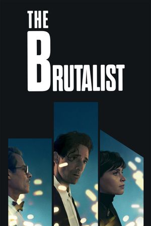 The Brutalist's poster