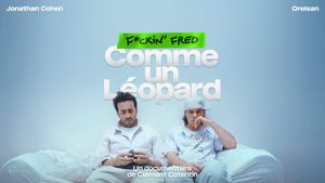 F*ckin' Fred : Comme un Léopard's poster