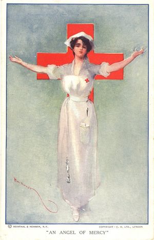 Angel of Mercy's poster
