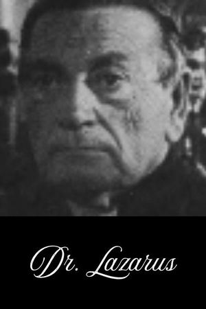 Dr. Lazarus's poster