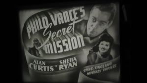 Philo Vance's Secret Mission's poster