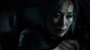The Old Woman with the Knife's poster
