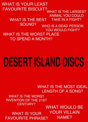 Desert Island Discs's poster