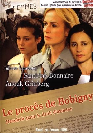 Le Procès de Bobigny's poster