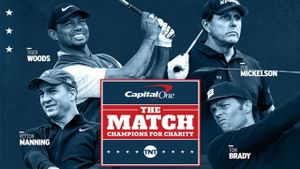 The Match: Champions for Charity's poster