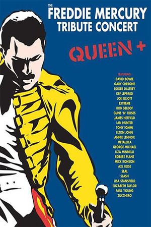 The Freddie Mercury Tribute Concert's poster