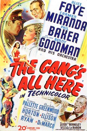 Busby Berkeley: A Journey with a Star's poster