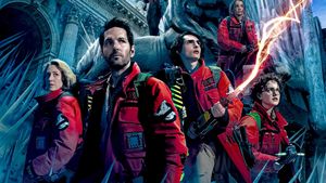 Ghostbusters: Frozen Empire's poster