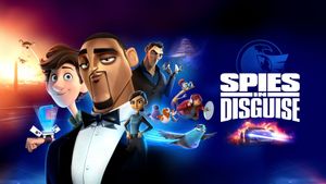 Spies in Disguise's poster
