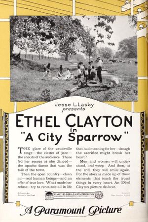 A City Sparrow's poster