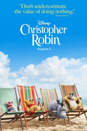 Christopher Robin's poster