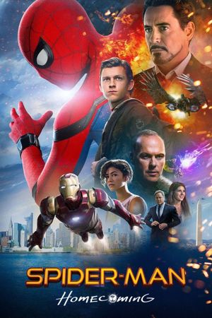 Spider-Man: Homecoming's poster