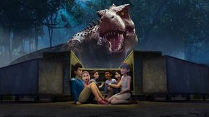 Jurassic World Camp Cretaceous: Hidden Adventure's poster