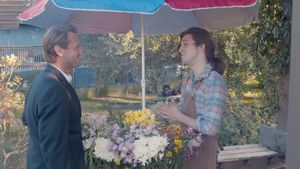 The Man Who Loved Flowers's poster