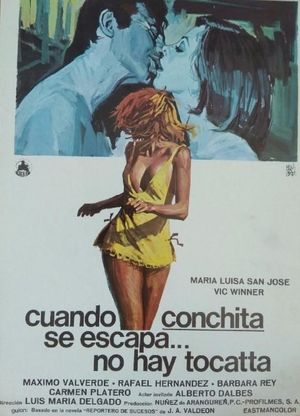Cuando Conchita se escapa, no hay tocata's poster