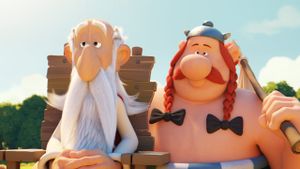 Asterix: The Secret of the Magic Potion's poster