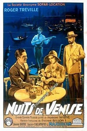 Nuits de Venise's poster
