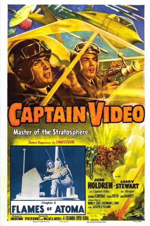 Captain Video: Master of the Stratosphere's poster