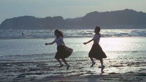 Lesbians in Uniforms's poster