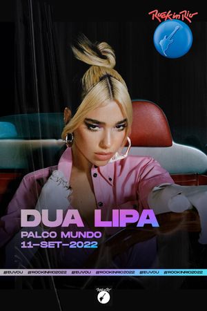 Dua Lipa: Live at Rock in Rio's poster