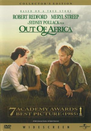 Out of Africa's poster