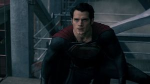 Man of Steel's poster
