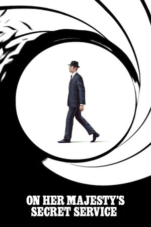 On Her Majesty's Secret Service's poster