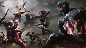 Captain America: Civil War's poster