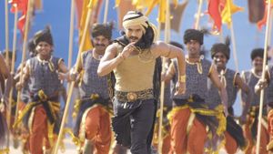 Magadheera's poster