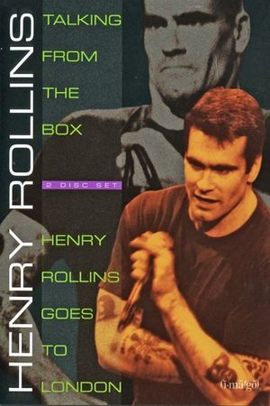 Rollins: Talking from the Box's poster