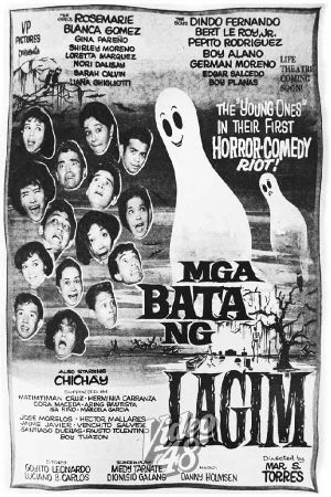 Mga bata ng lagim's poster