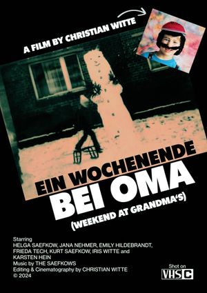 Ein Wochenende bei Oma's poster