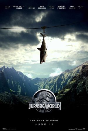 Jurassic World's poster