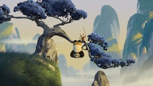 Kung Fu Panda's poster