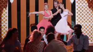 Step Into… The Movies with Derek and Julianne Hough's poster