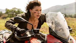 Resident Evil: The Final Chapter's poster