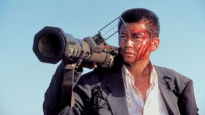 Dead or Alive's poster