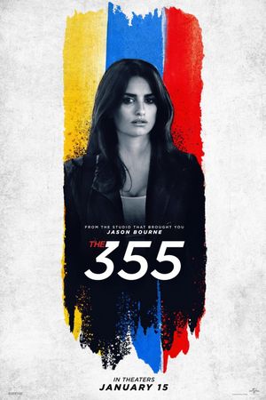 The 355's poster