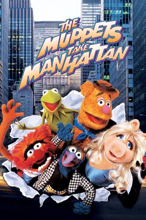 The Muppets Take Manhattan's poster