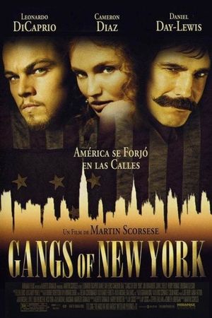 Gangs of New York's poster
