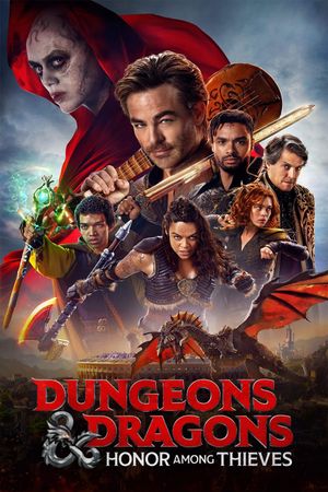 Dungeons & Dragons: Honor Among Thieves's poster