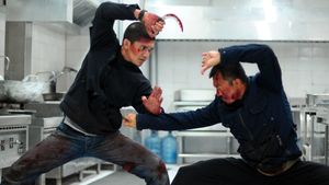 The Raid 2's poster