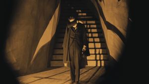 The Cabinet of Dr. Caligari's poster