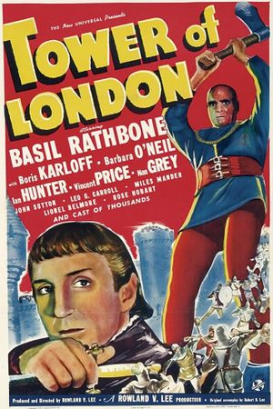 Tower of London's poster