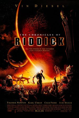 The Chronicles of Riddick's poster