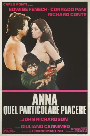 Anna: The Pleasure, the Torment's poster