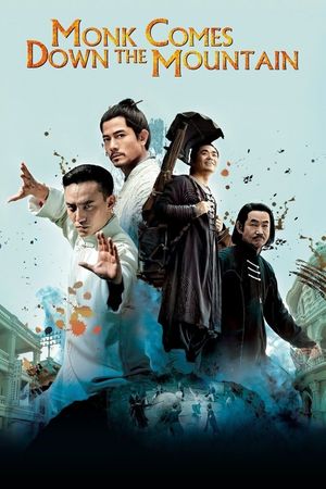 Monk Comes Down the Mountain's poster