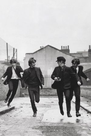 A Hard Day's Night's poster