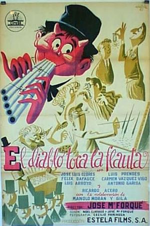 El diablo toca la flauta's poster