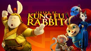 Legend of Kung Fu Rabbit's poster